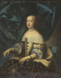 470px-Portrait_of_Marie_Thérèse_of_Austria,_wife_of_Louis_XIV_attributed_to_Charles_Beaubrun